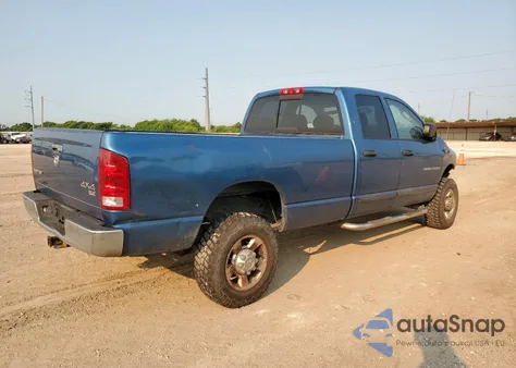 2005 Dodge Ram 2500 St from USA, damaged, VIN 3D7KS28D65G767995